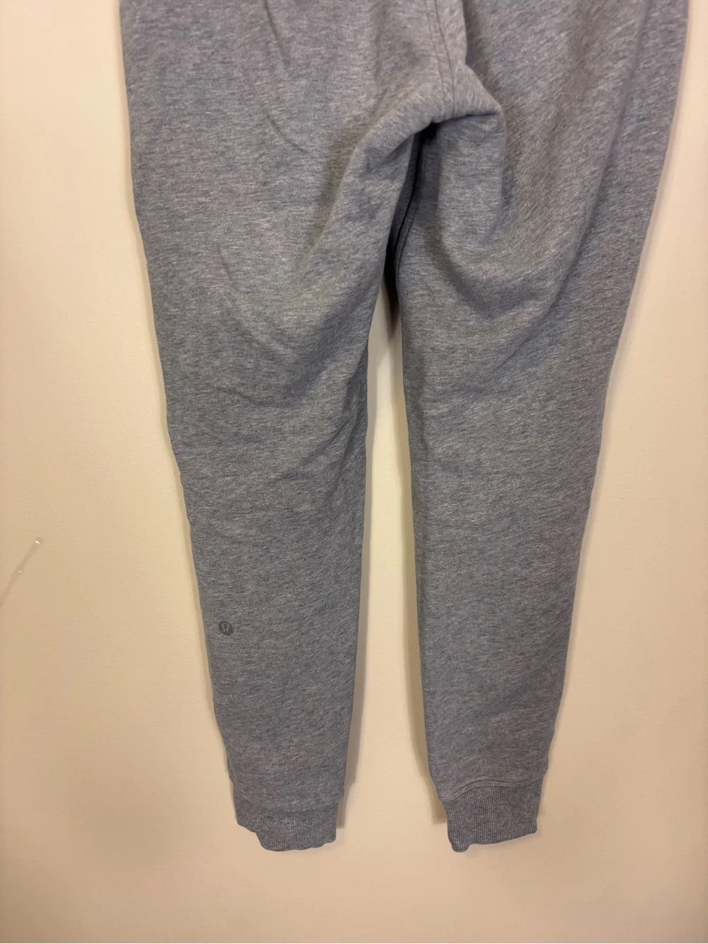 lululemon athletica Light Gray Scuba Jogger Sweatpants 4